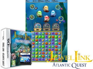 Jewel Link - Atlantic Quest (Europe) (Fr,Nl) Cover